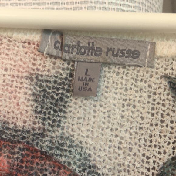 Charlotte Russe knit top - Picture 2 of 4